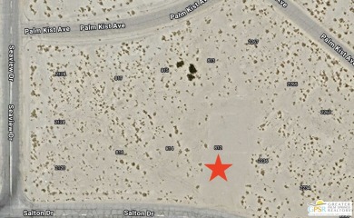 Lake Lot For Sale in Thermal, California