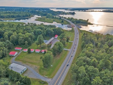 St. Lawrence River - St. Lawrence County Commercial For Sale in Waddington New York