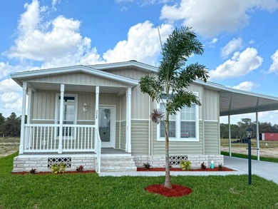 Little Red Water Lake Home For Sale in Sebring Florida