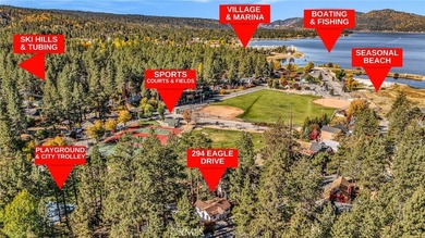 Lake Home For Sale in Big Bear Lake, California
