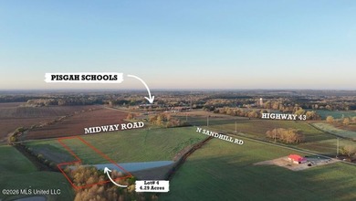 Gorgeous 4.29-Acre WATERFRONT Homesite in SandHill Farms! Lot 4 - photo 4