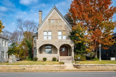 The stunning Solomon Gans House is a historic building in Little
