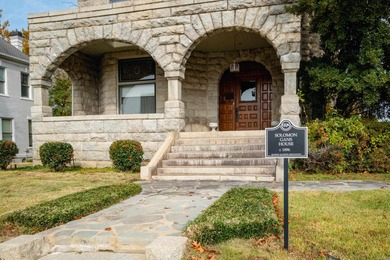 The stunning Solomon Gans House is a historic building in Little