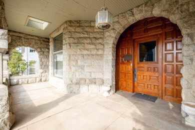 The stunning Solomon Gans House is a historic building in Little