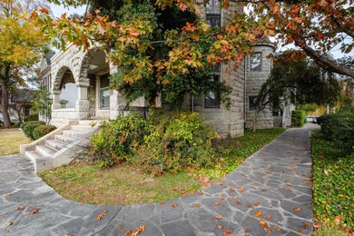 The stunning Solomon Gans House is a historic building in Little