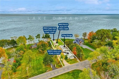 Lake Ontario - Monroe County Home Sale Pending in Webster New York