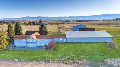 Lake Home For Sale in Stevensville, Montana