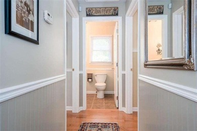 Hidden deep on 20 secluded acres of hardwoods & pine, this - photo 33