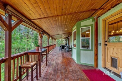 Lake Home For Sale in Cascade, Idaho