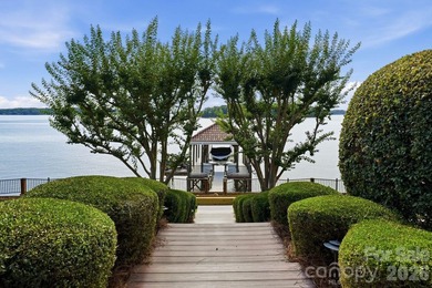 Perched elegantly above Lake Norman's eastern shore and uniquely - photo 44
