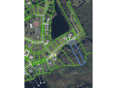 Lake Istokpoga Lot For Sale in Sebring Florida