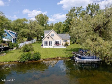 Lake Home For Sale in Monterey, Massachusetts