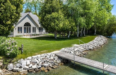 Kangaroo Lake Home Active Under Contract in Baileys Harbor Wisconsin