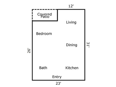 1280 S Alhambra Cir 1105 - photo 12