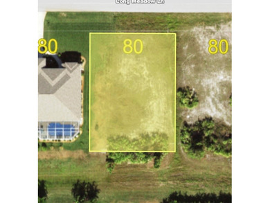 Rotonda West Lakes and Canals Lot For Sale in Rotonda West Florida