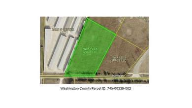 3.25 acres just south of highway 16 in Elkins! Two parcels: - photo 2
