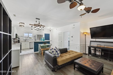 Welcome to this beautifully updated top-floor 2-bedroom, 2-bath