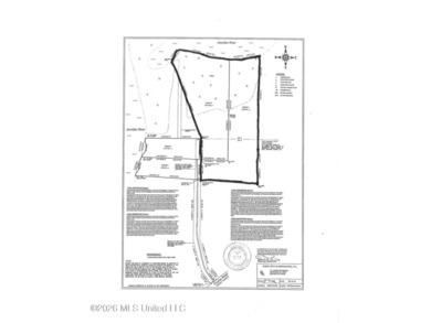 Approx 16.66 acres with approx 880' on the Jourdan River. Some - photo 1