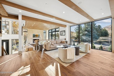 This brand new constructed home in Thaynes Canyon offers the - photo 12