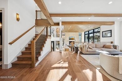 This brand new constructed home in Thaynes Canyon offers the - photo 15