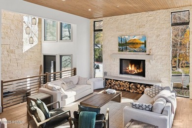 This brand new constructed home in Thaynes Canyon offers the - photo 16