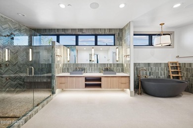 This brand new constructed home in Thaynes Canyon offers the - photo 21