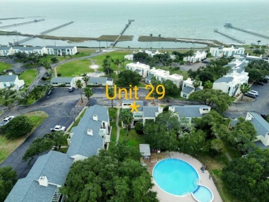 (private lake, pond, creek) Condo For Sale in Rockport Texas