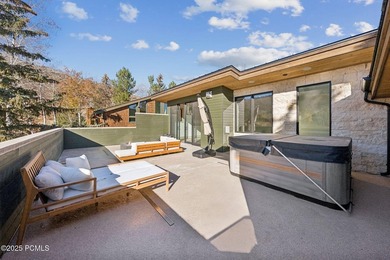 This brand new constructed home in Thaynes Canyon offers the - photo 28