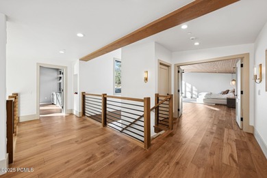 This brand new constructed home in Thaynes Canyon offers the - photo 30