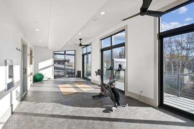 This brand new constructed home in Thaynes Canyon offers the - photo 32