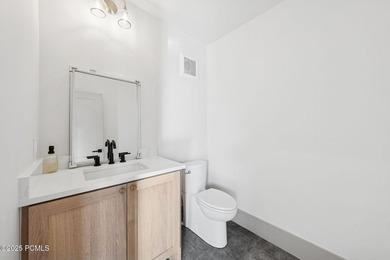 This brand new constructed home in Thaynes Canyon offers the - photo 38