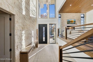 This brand new constructed home in Thaynes Canyon offers the - photo 39