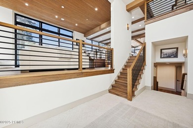 This brand new constructed home in Thaynes Canyon offers the - photo 40