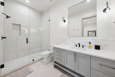 This brand new constructed home in Thaynes Canyon offers the - photo 46