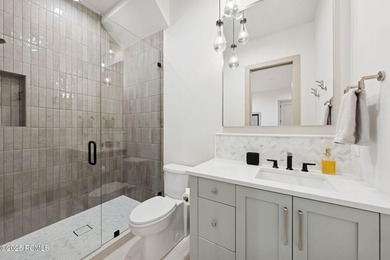 This brand new constructed home in Thaynes Canyon offers the - photo 48