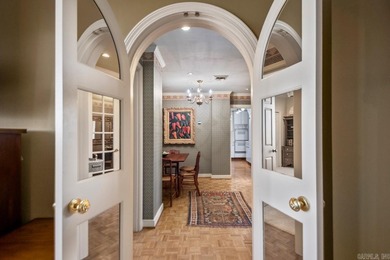 From the moment you enter, your're welcomed by soaring ceilings