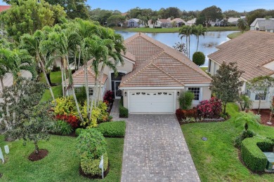 Lake Home For Sale in Greenacres, Florida