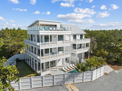 Lake Home Off Market in Inlet Beach, Florida