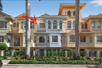 (private lake, pond, creek) Townhome/Townhouse For Sale in Palm Beach Gardens Florida