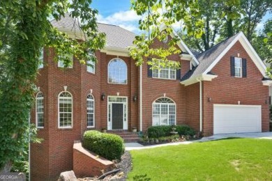 Lake Home For Sale in Alpharetta, Georgia