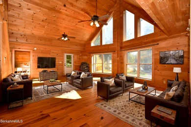 (private lake, pond, creek) Home For Sale in Becket Massachusetts