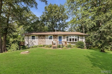 Lake Home For Sale in Worden, Illinois