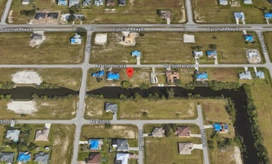 Cape Coral Lakes Area Lot For Sale in Cape Coral Florida