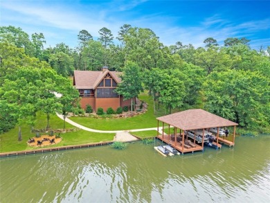 Lake Home For Sale in Winnsboro, Texas