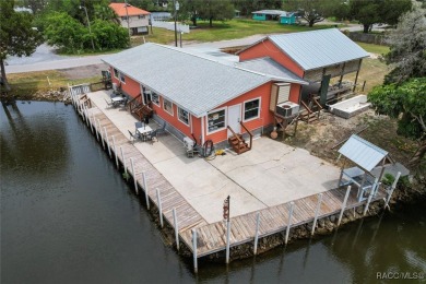Saint Martins River Commercial For Sale in Crystal River Florida