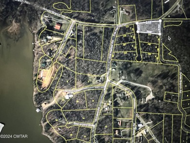 Kentucky Lake Lot For Sale in Eva Tennessee