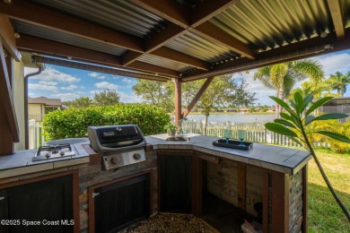 Lake Home For Sale in Palm Bay, Florida