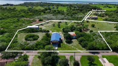 Lake Corpus Christi Home For Sale in Sandia Texas