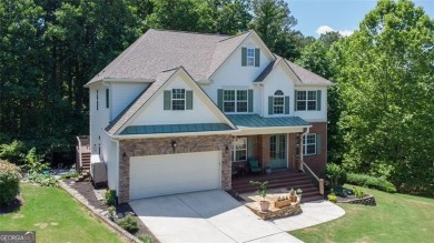 Lake Home For Sale in Cumming, Georgia