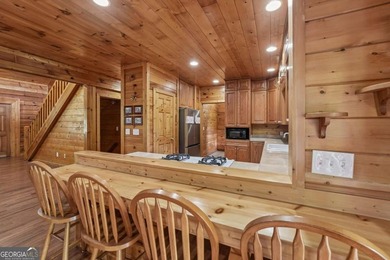Luxury Log Home with Two Complete Living Spaces in Talking Rock - photo 18